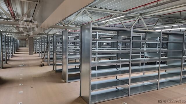 Modular shelf Meta - HxBxT: 2.000 x 1.300 x 600 mm - 7 Ebenen - ab 64€ pro Grundfeld