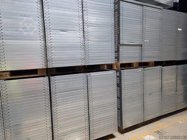 Modular shelf Meta - HxBxT: 2.000 x 1.300 x 600 mm - 7 Ebenen - ab 64€ pro Grundfeld