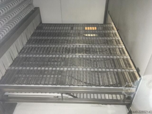 Tunnel freezer, Multifreezer Type T CIMS Bandvriezer - Tunnelvriezer,Multifreezer