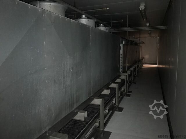Tunnel freezer, Multifreezer Type T CIMS Bandvriezer - Tunnelvriezer,Multifreezer