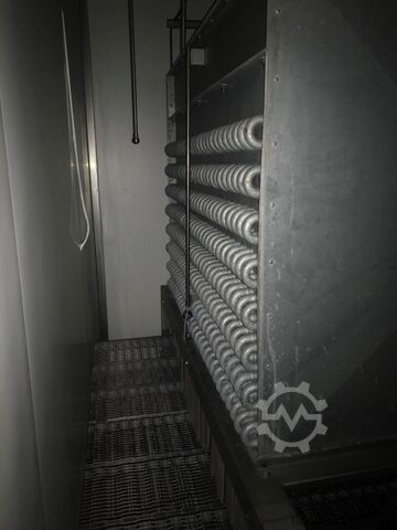 Tunnel freezer, Multifreezer Type T CIMS Bandvriezer - Tunnelvriezer,Multifreezer