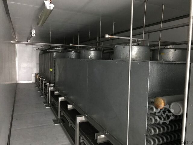 Tunnel freezer, Multifreezer Type T CIMS Bandvriezer - Tunnelvriezer,Multifreezer