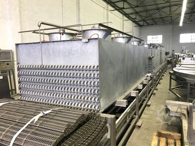 Tunnel freezer, Multifreezer Type T CIMS Bandvriezer - Tunnelvriezer,Multifreezer