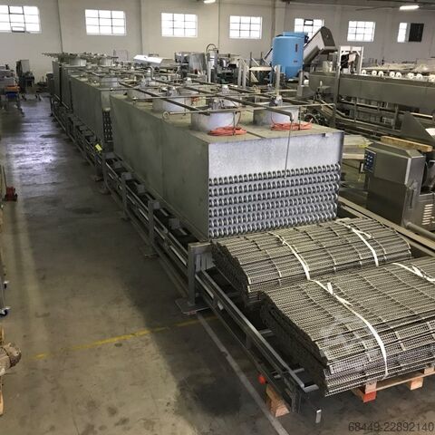 Tunnel freezer, Multifreezer Type T CIMS Bandvriezer - Tunnelvriezer,Multifreezer