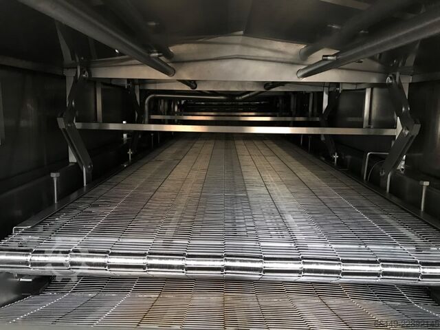 Fryer, Type BRN 3000/1000 GEA-CFS Braadlijn, Type BRN 3000/1000