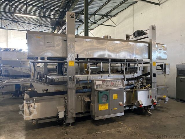 Fryer, Type BRN 3000/1000 GEA-CFS Braadlijn, Type BRN 3000/1000