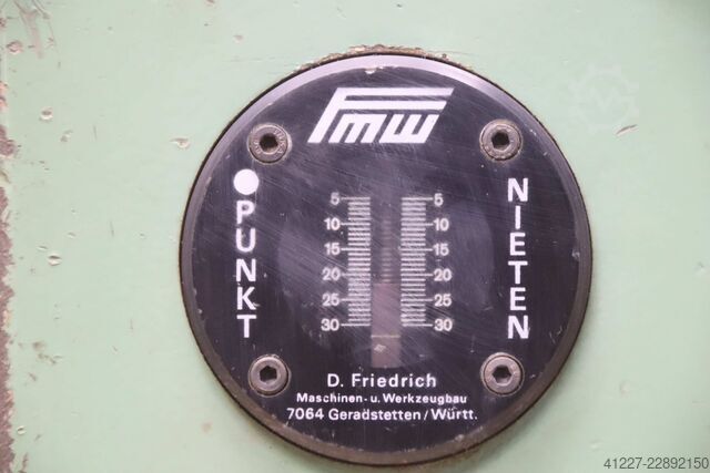Wobble riveting machine FMW HN1