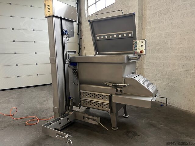 Twin shaft paddle mixer Barmix 450 L Barsso Dubbele peddelmenger, Barmix 450L