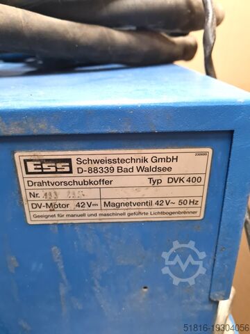 Schweißgerät ESS Pulsarc Pulsarcf 350