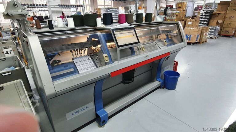 Stoll knitting machines Stoll CMS 530Ki; CMS 530HP; CMS 822HP