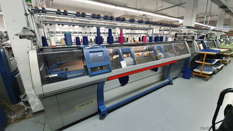 Stoll knitting machines Stoll CMS 530Ki; CMS 530HP; CMS 822HP