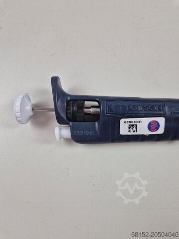 Pipetman Gilson P200 50-200 Yellow Pipette Pipetman Gilson P200 50-200