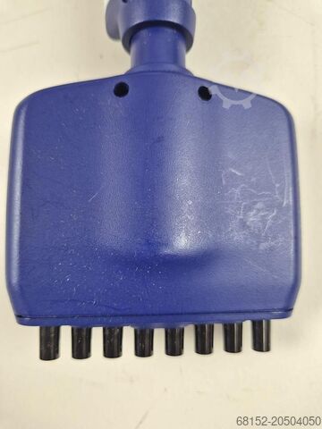 Rainin LTS E4XLS, 5-50µL Multichannel Pipette 8 Rainin LTS E4XLS, 5-50µL