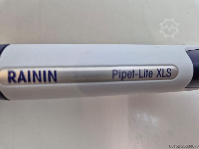 RAININ Pipet-Lite XLS 1200 8 Chanel Pipeter RAININ XLS 1200 8