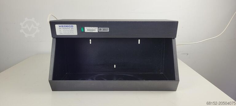 Wedeco UV Systems Light Box Wedeco UV System