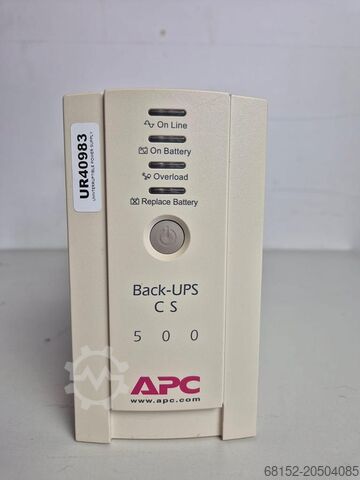 APC Back-Ups CS 500 USV (Unterbrechungsfreie Stromversorgung) APC CS 500