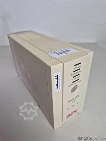 APC Back-Ups CS 500 USV (Unterbrechungsfreie Stromversorgung) APC CS 500