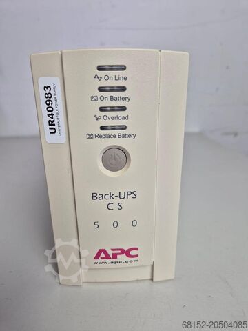 APC Back-Ups CS 500 USV (Unterbrechungsfreie Stromversorgung) APC CS 500