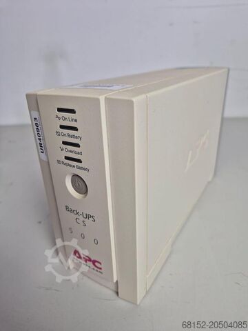APC Back-Ups CS 500 USV (Unterbrechungsfreie Stromversorgung) APC CS 500