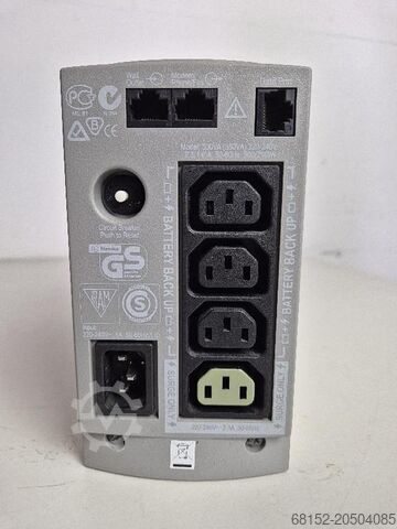 APC Back-Ups CS 500 USV (Unterbrechungsfreie Stromversorgung) APC CS 500