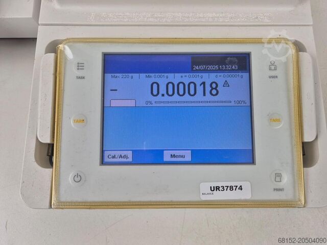Sartorius YDP10 + YDP20 Analytical Balance/Printer Sartorius YDP10