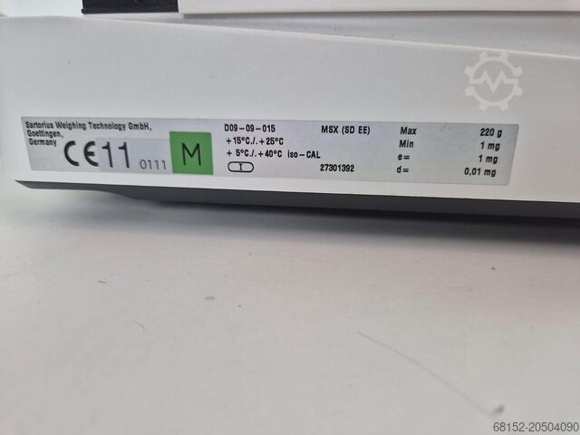 Sartorius YDP10 + YDP20 Analytical Balance/Printer Sartorius YDP10