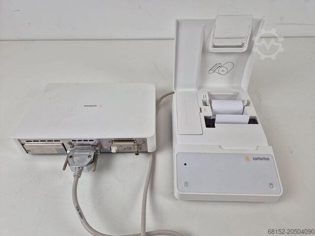 Sartorius YDP10 + YDP20 Analytical Balance/Printer Sartorius YDP10
