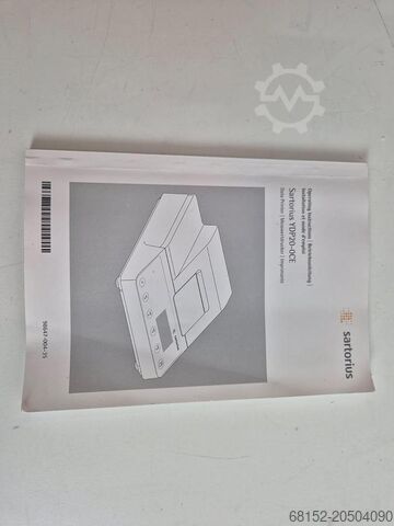 Sartorius YDP10 + YDP20 Analytical Balance/Printer Sartorius YDP10
