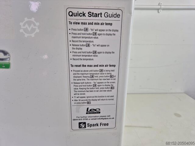 Lec Medical ISU27C Freezer Lec Medical ISU27C