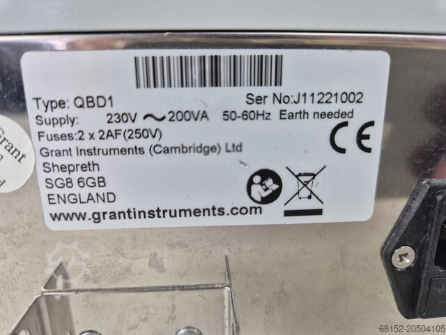 Grant QBD1.5 Grant QBD1.5