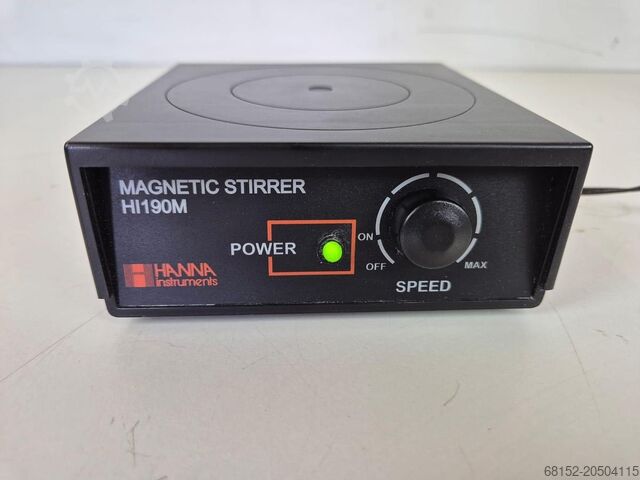 Hanna HI190M Magnetic Stirrer Hanna HI190M Magnetic Stirrer Hanna HI190M Magnetic Stirrer