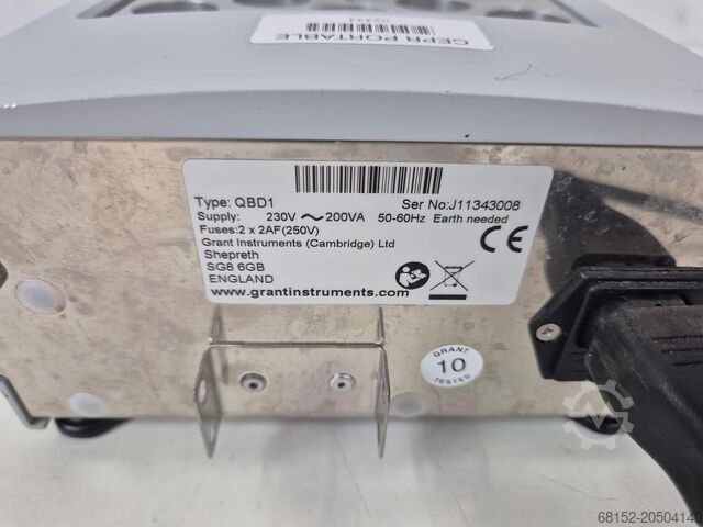 Grant Instruments QBD2 Heatblock Grant Instruments QBD2