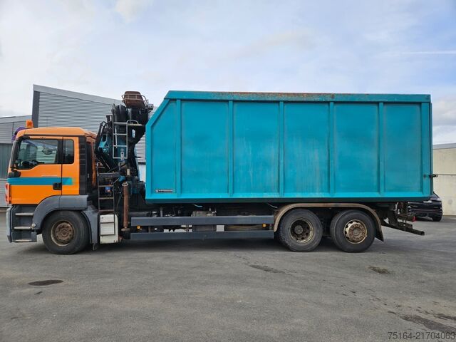 Tipper truck MAN TGS 26.400 6x2 BL Nachlauflenkachse