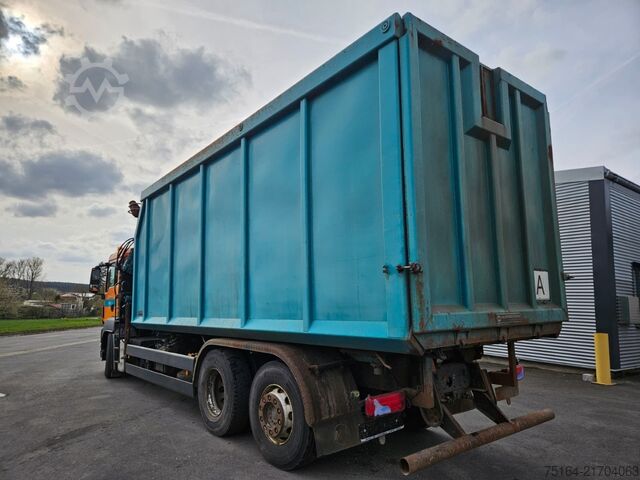 Tipper truck MAN TGS 26.400 6x2 BL Nachlauflenkachse
