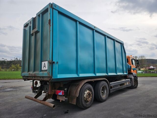Tipper truck MAN TGS 26.400 6x2 BL Nachlauflenkachse