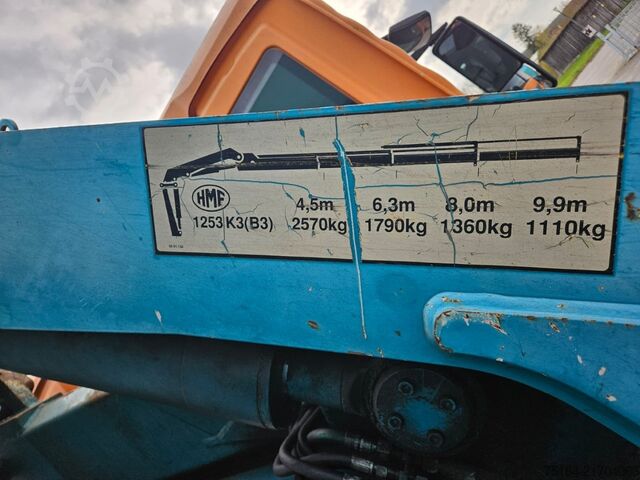 Tipper truck MAN TGS 26.400 6x2 BL Nachlauflenkachse