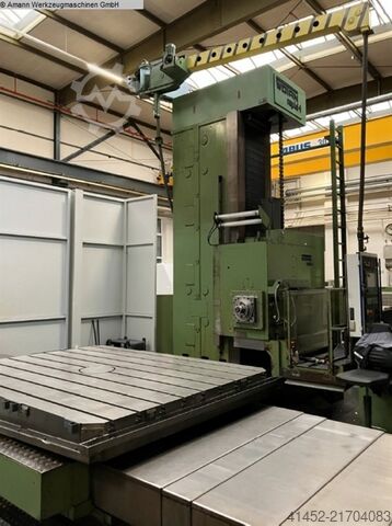 Table Type Boring and Milling Machine WOTAN Rapid 4A R/20