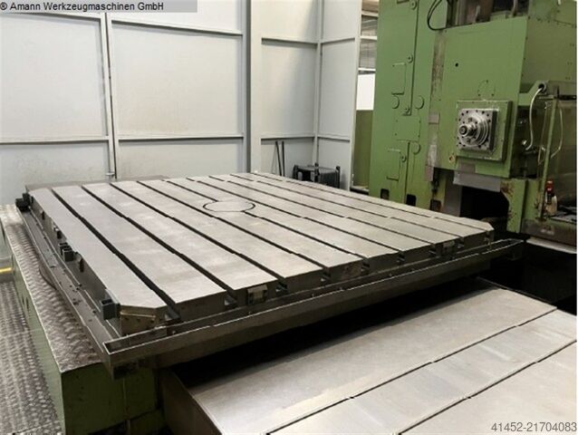 Table Type Boring and Milling Machine WOTAN Rapid 4A R/20