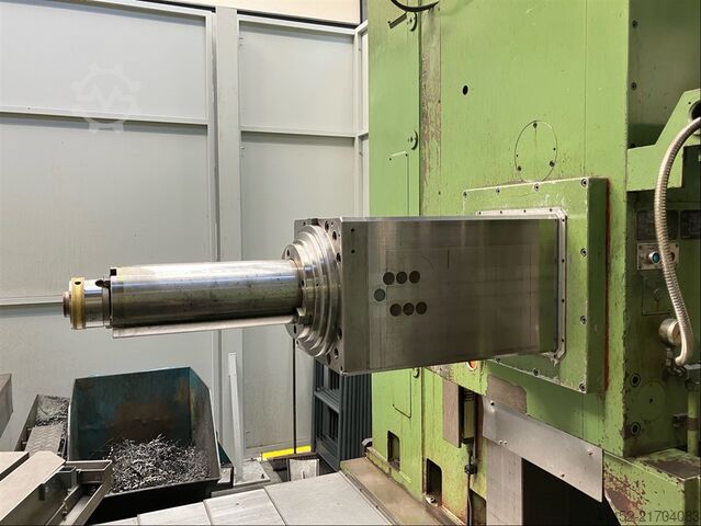 Table Type Boring and Milling Machine WOTAN Rapid 4A R/20