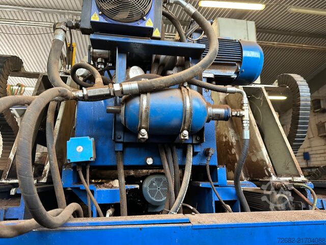 Band saw and carriage Artiglio NIBBIO 1000 & ST/I 130