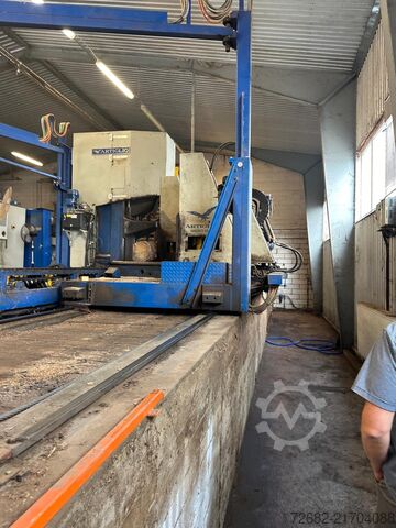 Band saw and carriage Artiglio NIBBIO 1000 & ST/I 130
