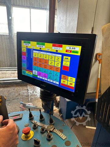 Band saw and carriage Artiglio NIBBIO 1000 & ST/I 130