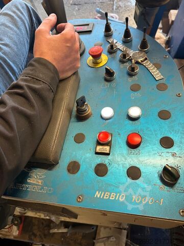 Band saw and carriage Artiglio NIBBIO 1000 & ST/I 130