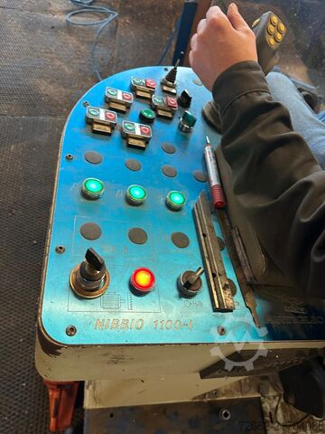 Band saw and carriage Artiglio NIBBIO 1000 & ST/I 130