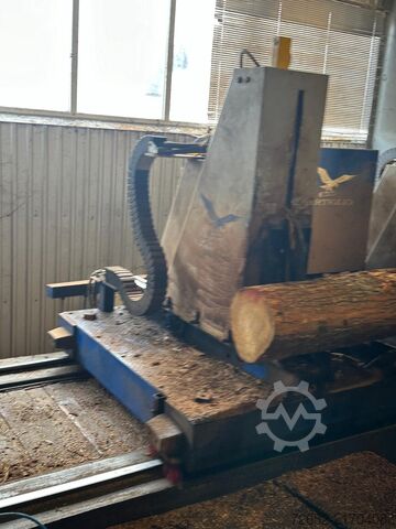 Band saw and carriage Artiglio NIBBIO 1000 & ST/I 130