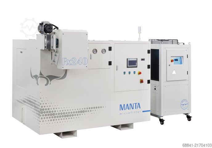 Oil filter for a tool grinding machine Manta Ölfilter - ähnlich Transor/Vomat FX240