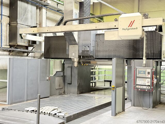 Planer-type milling machine - double column HEYLIGENSTAEDT Heynumill 3200-P CNC