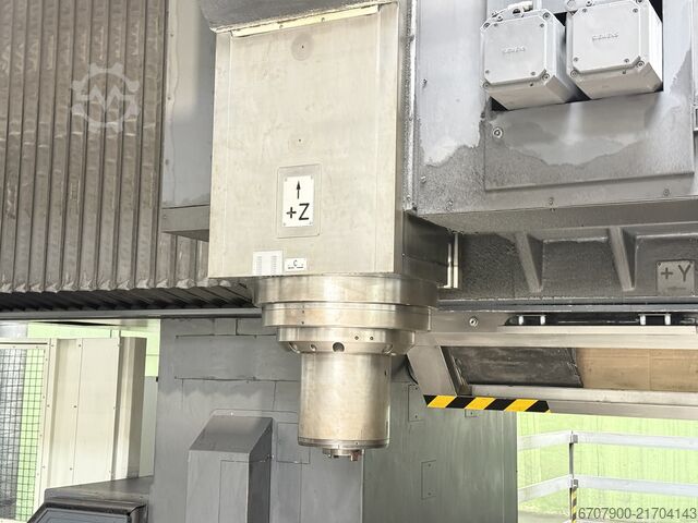 Planer-type milling machine - double column HEYLIGENSTAEDT Heynumill 3200-P CNC