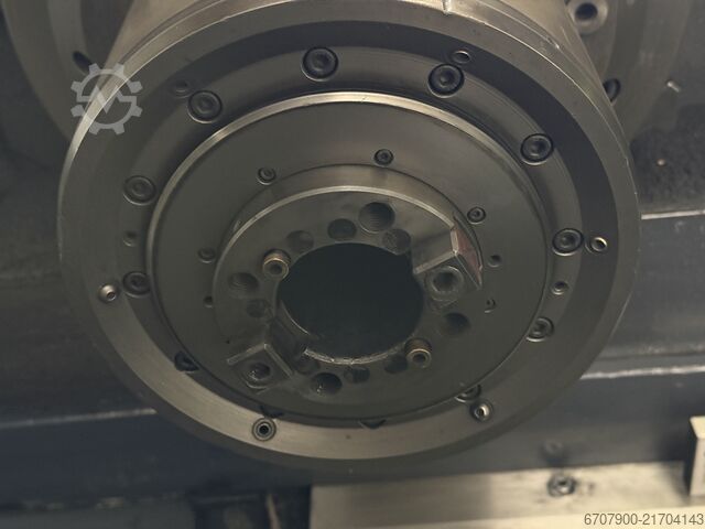 Planer-type milling machine - double column HEYLIGENSTAEDT Heynumill 3200-P CNC