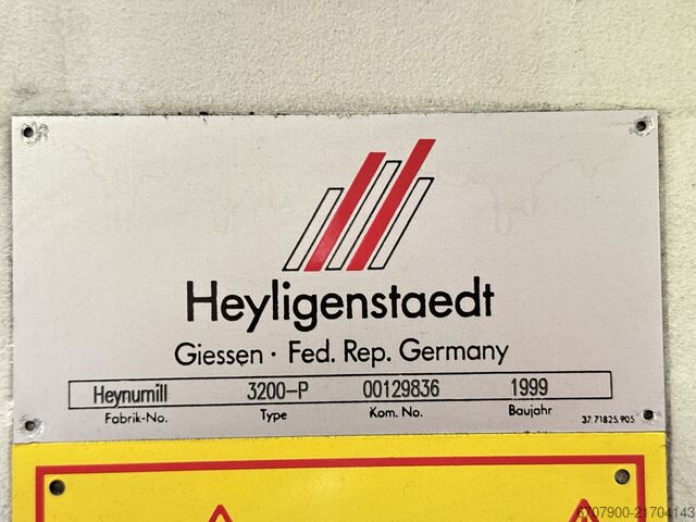 Planer-type milling machine - double column HEYLIGENSTAEDT Heynumill 3200-P CNC
